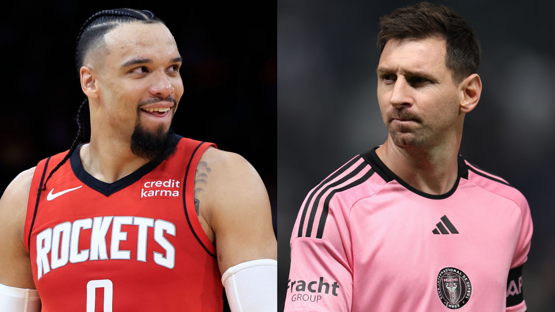 Dillon Brooks Lionel Messi