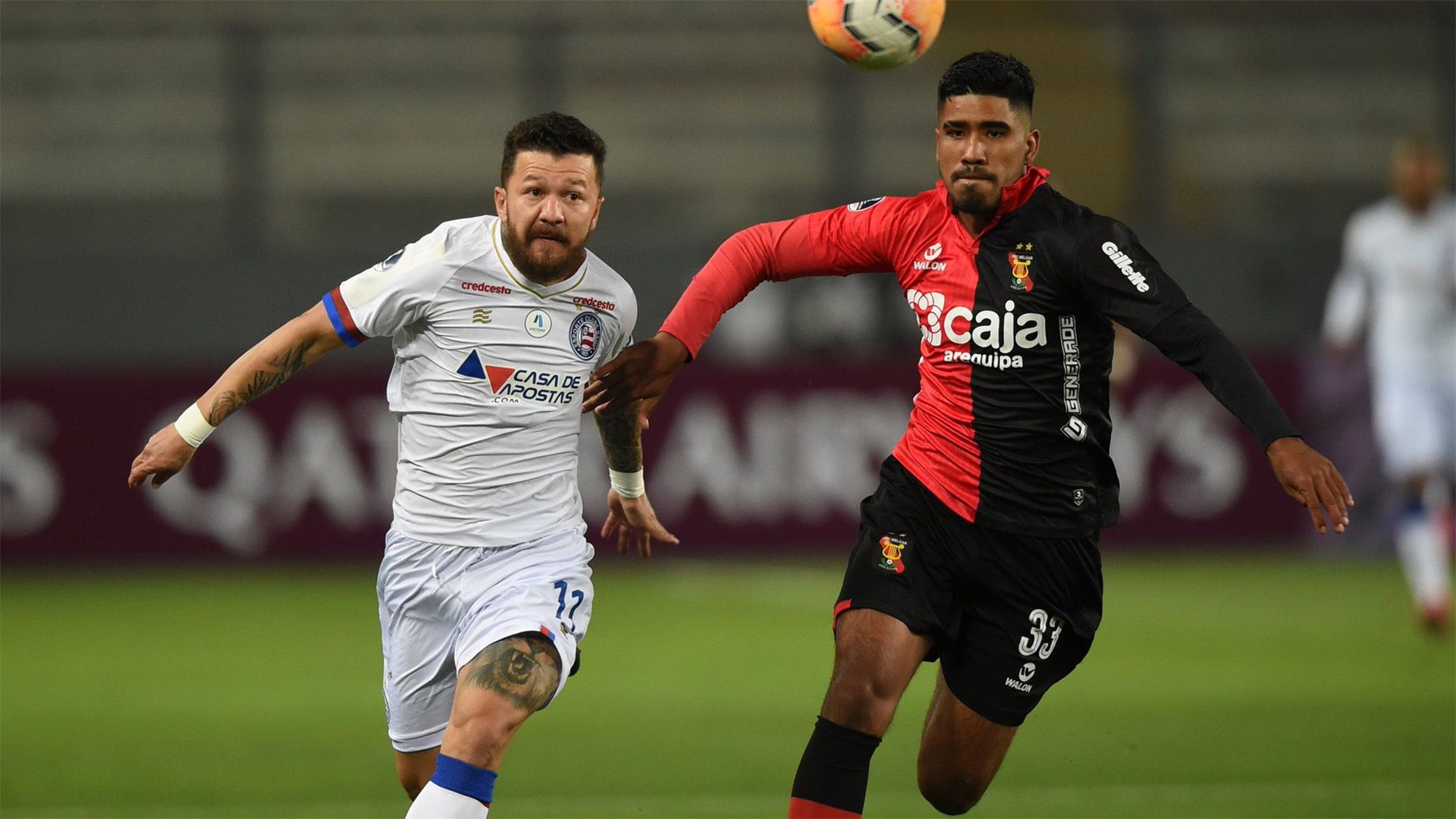 Rossi Melgar Bahia Copa Sudamericana 29102020
