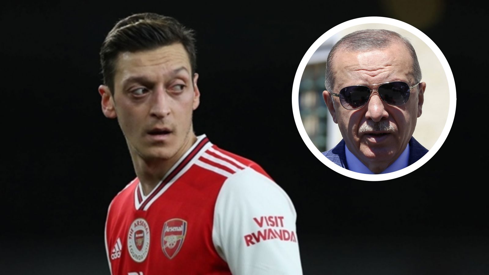 ONLY GERMANY GFX Mesut Ozil Recep Erdogan