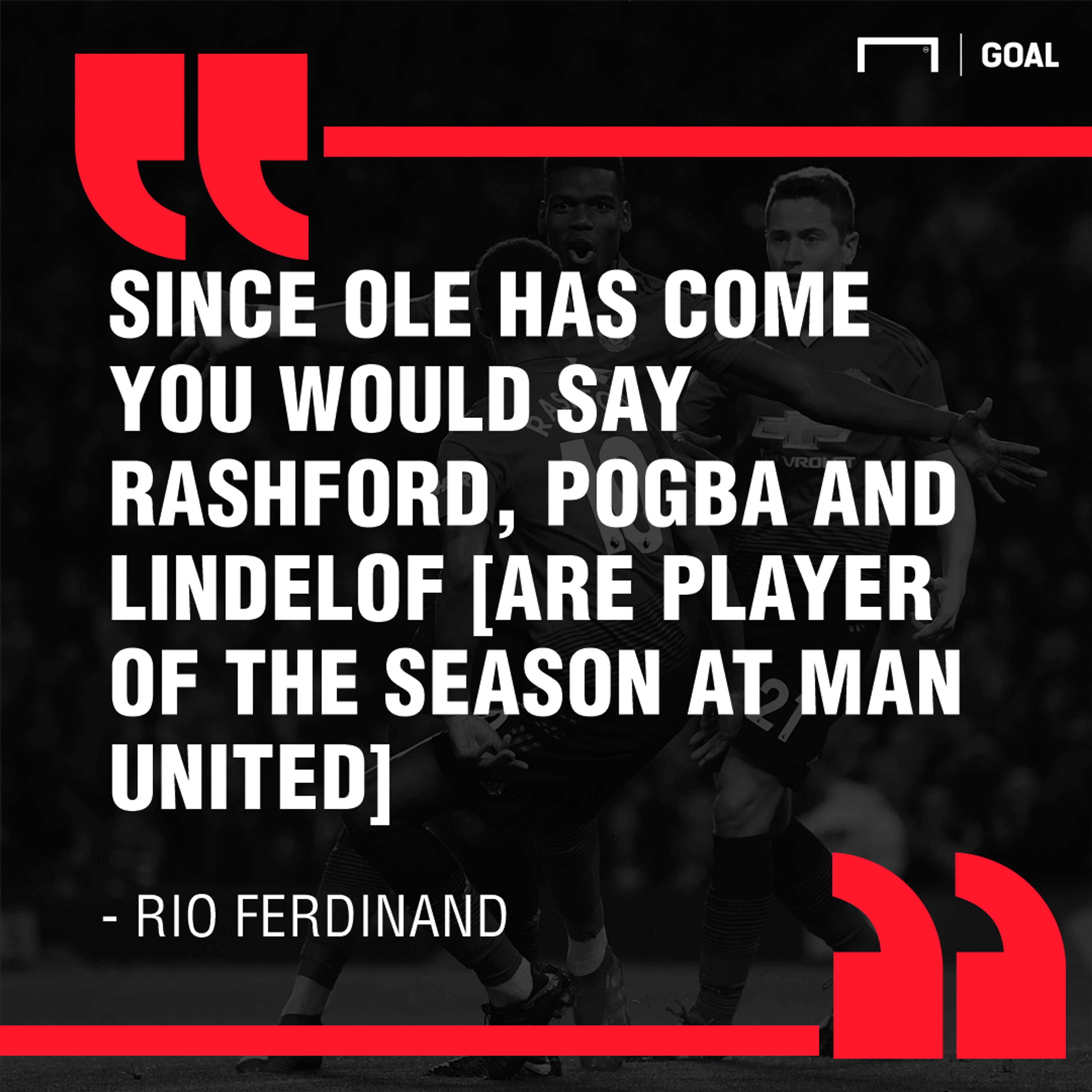 Rio Ferdinand quote GFX