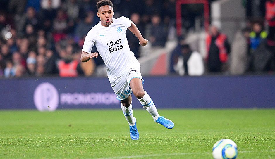 ***GER ONLY*** Marley Ake Olympique Marseille