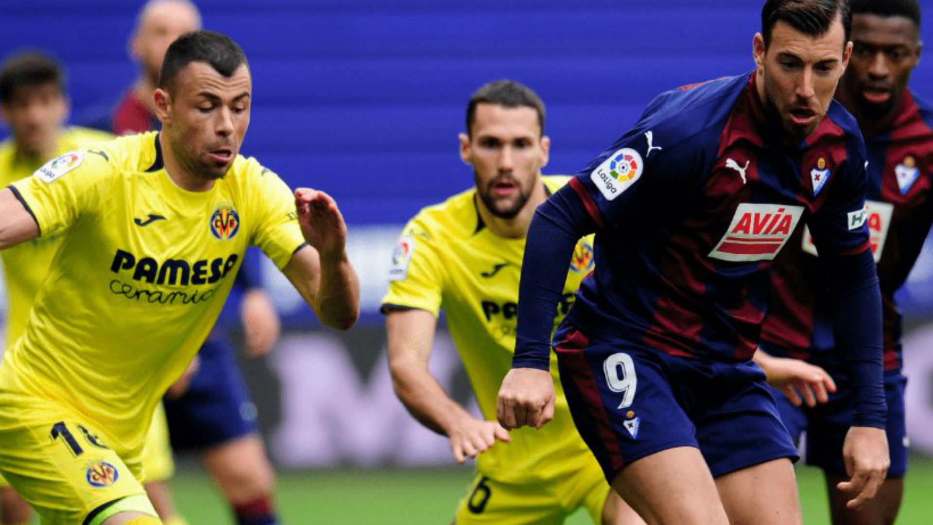 Eibar Villarreal LaLiga 06012019