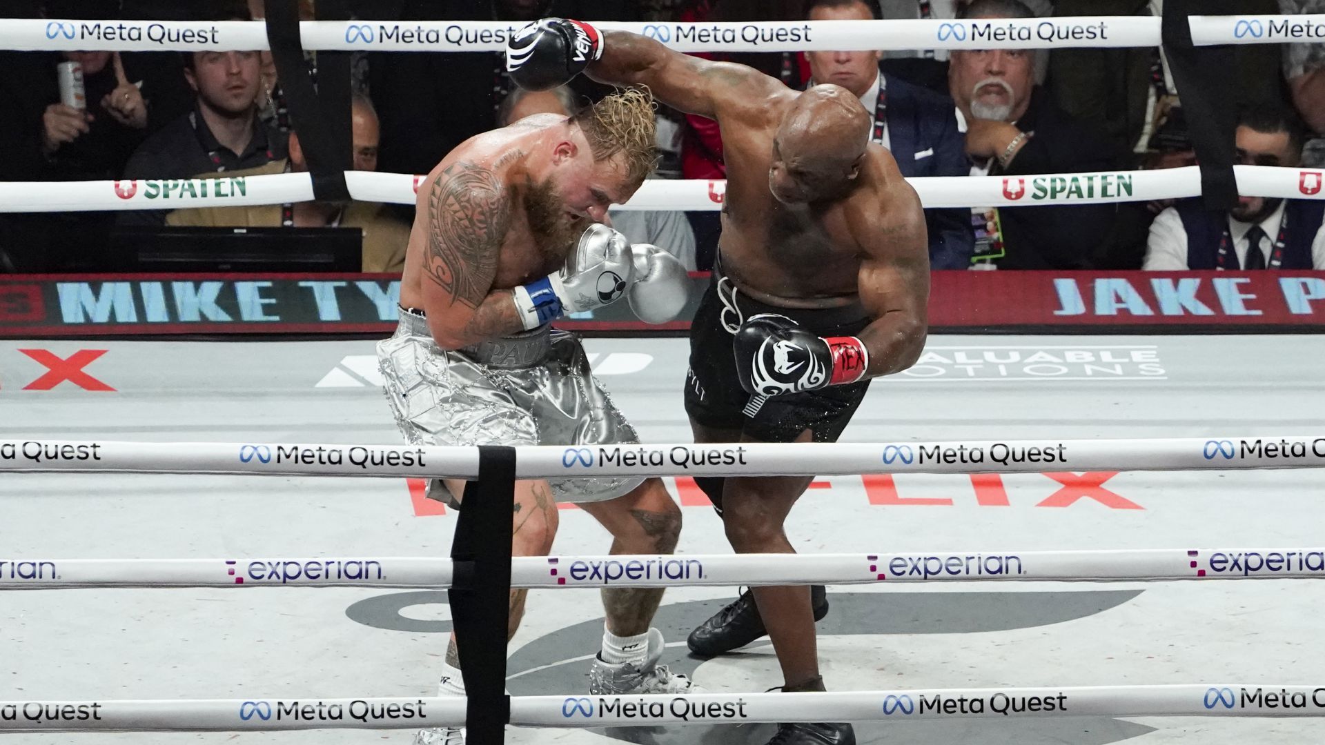 Jack Paul Mike Tyson