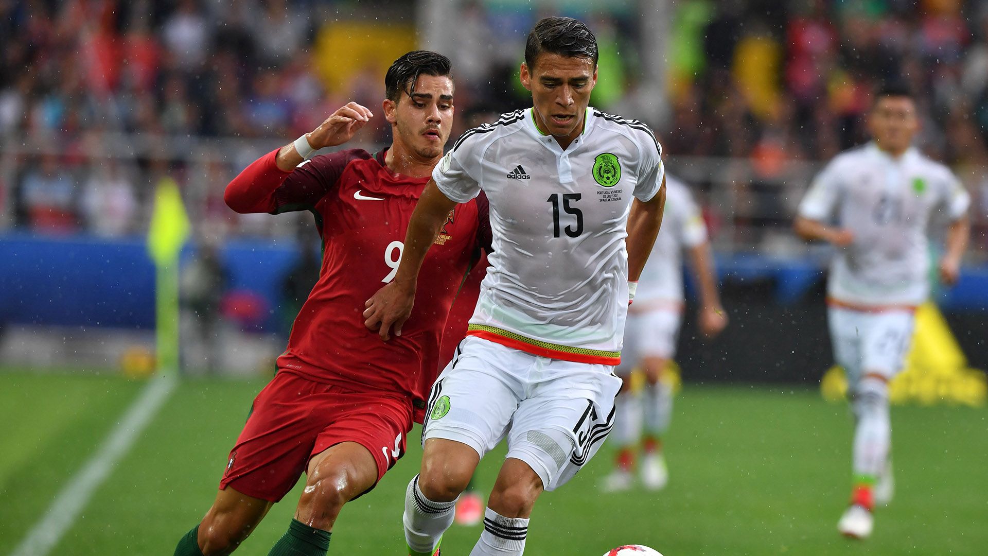 Héctor Moreno México 2017