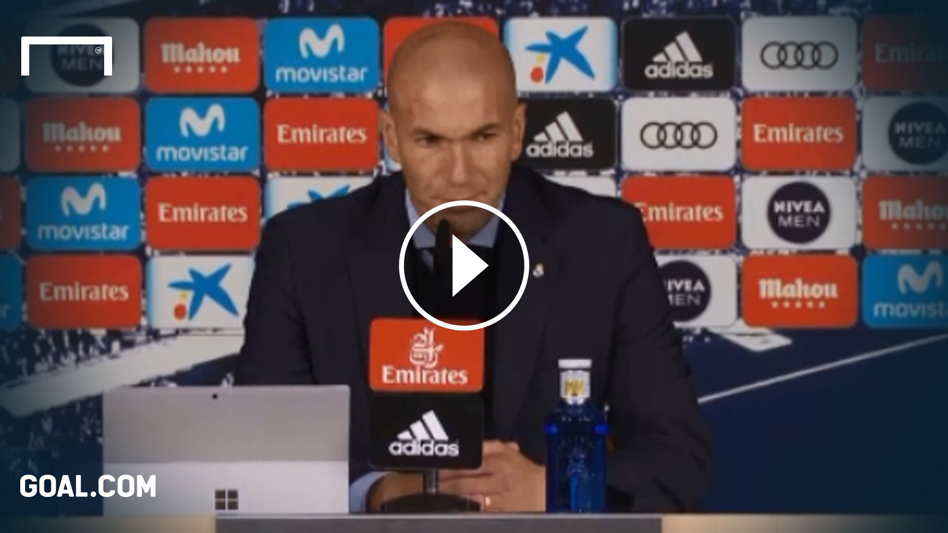 GFX Real Madrid Zinedine Zidane 10022018