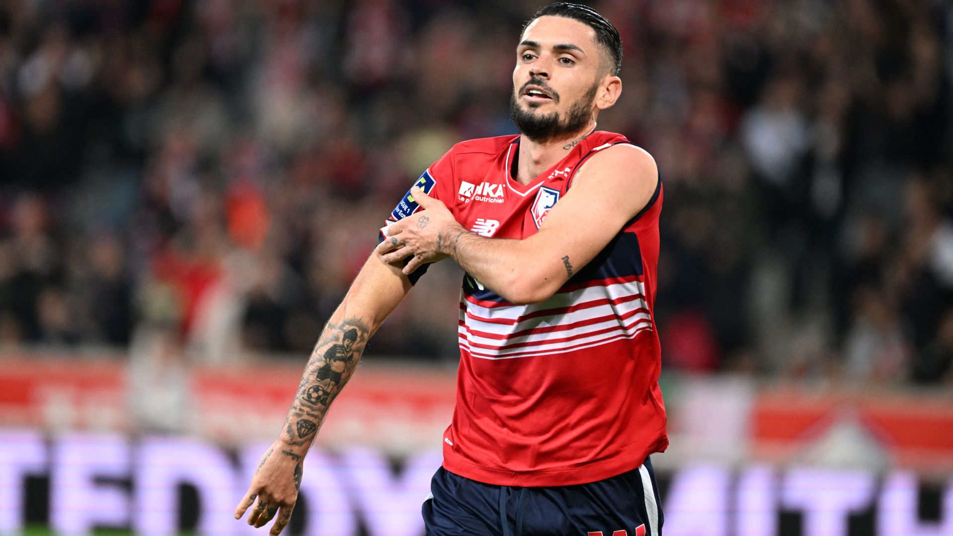 Remy Cabella Lille Monaco Ligue 1 23102022