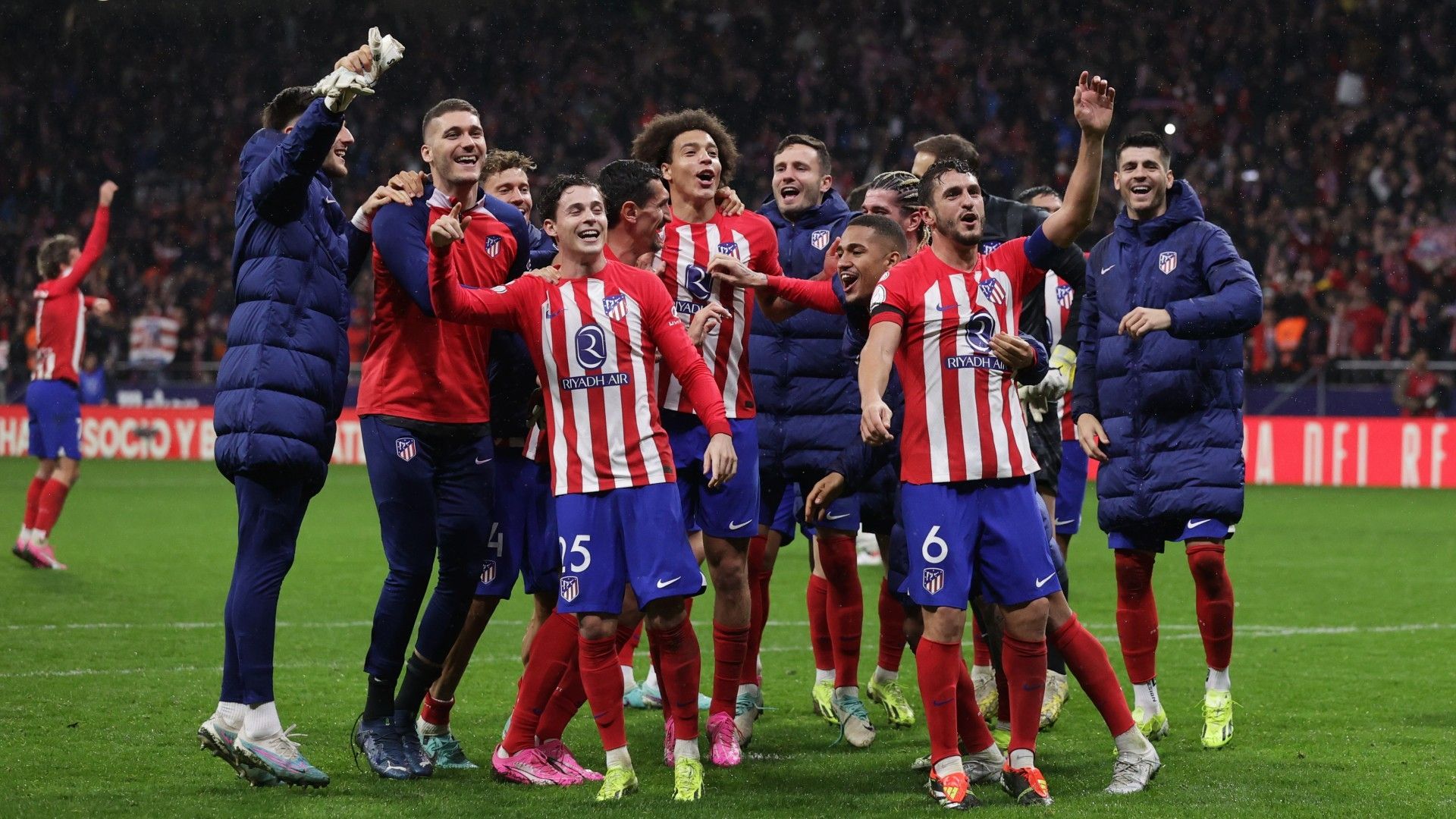 Atlético Madrid Real Madrid Copa del Rey 2023-24