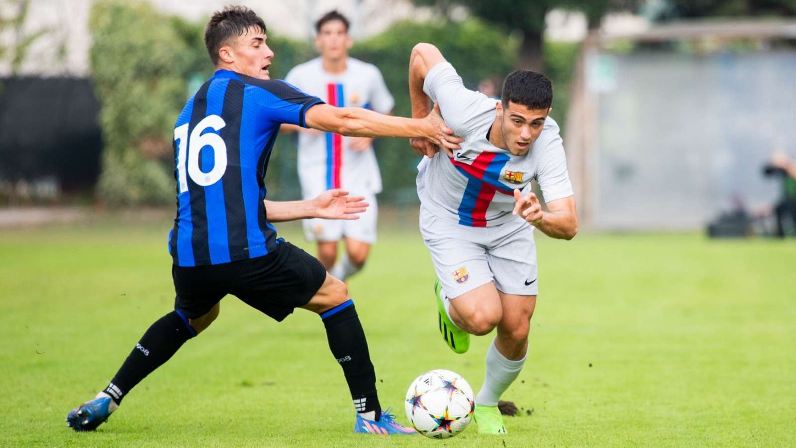 Barcelona Inter UEFA Youth League