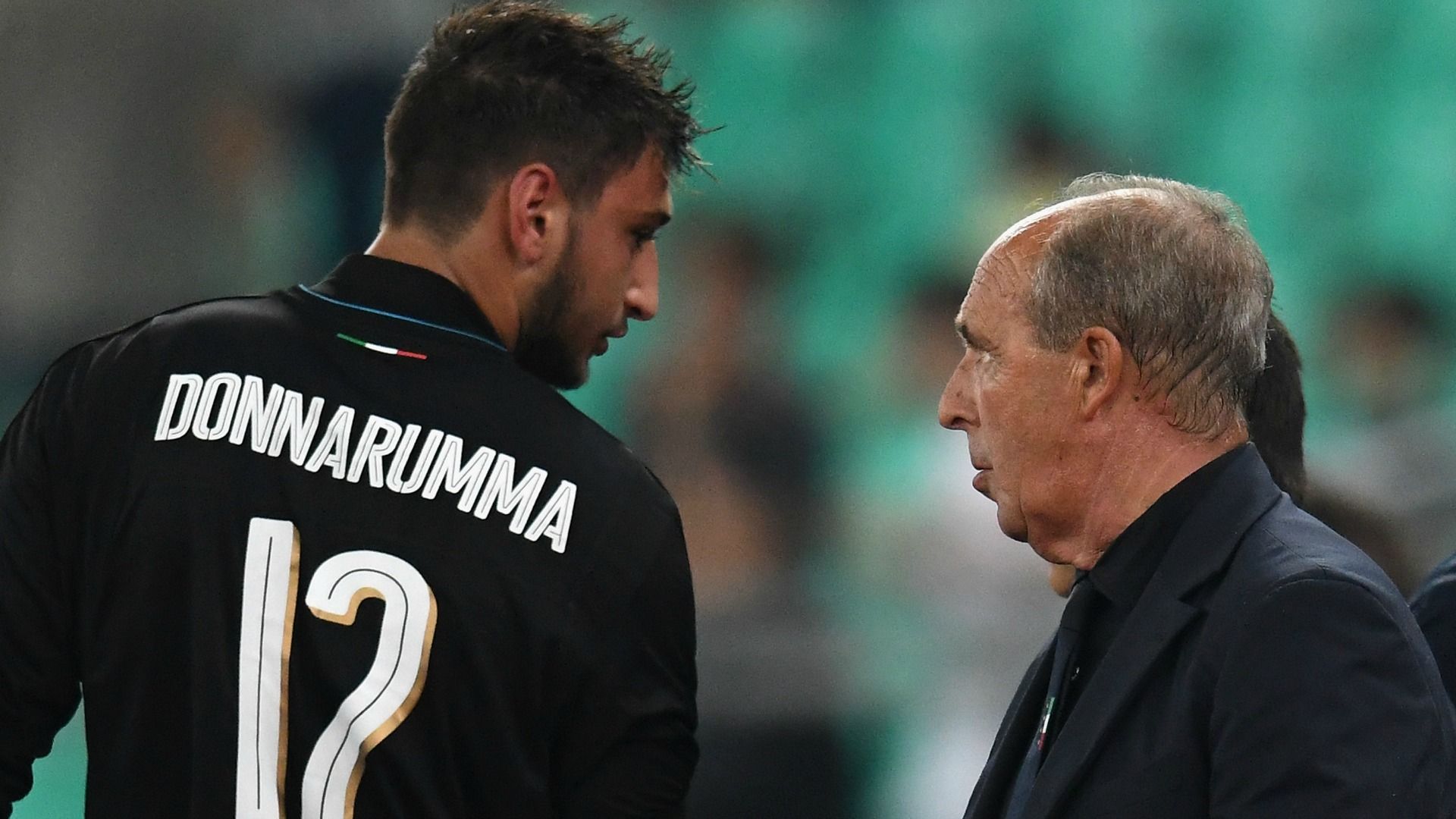 Donnarumma Ventura Italy
