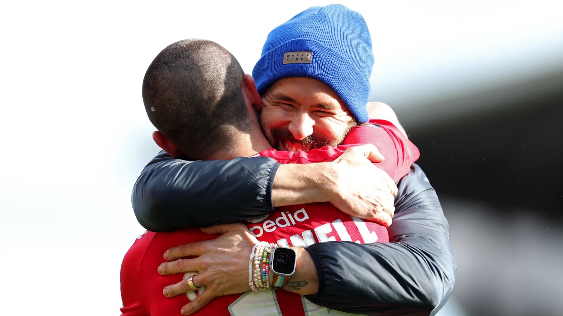 Eoghan O'Connell Ryan Reynolds Wrexham