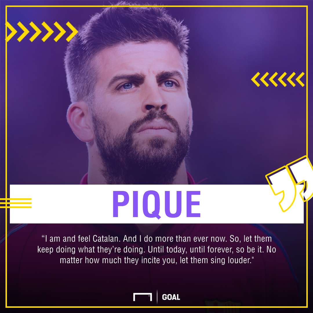 Gerard Pique Catalan PS