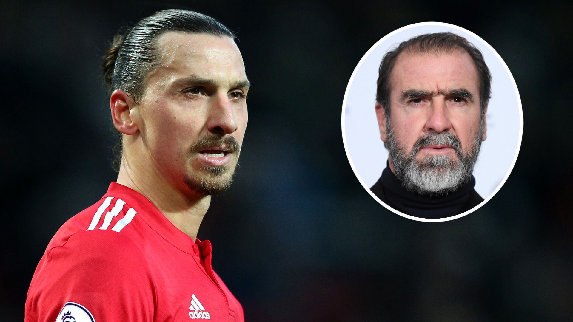 Zlatan Ibrahimovic Eric Cantona