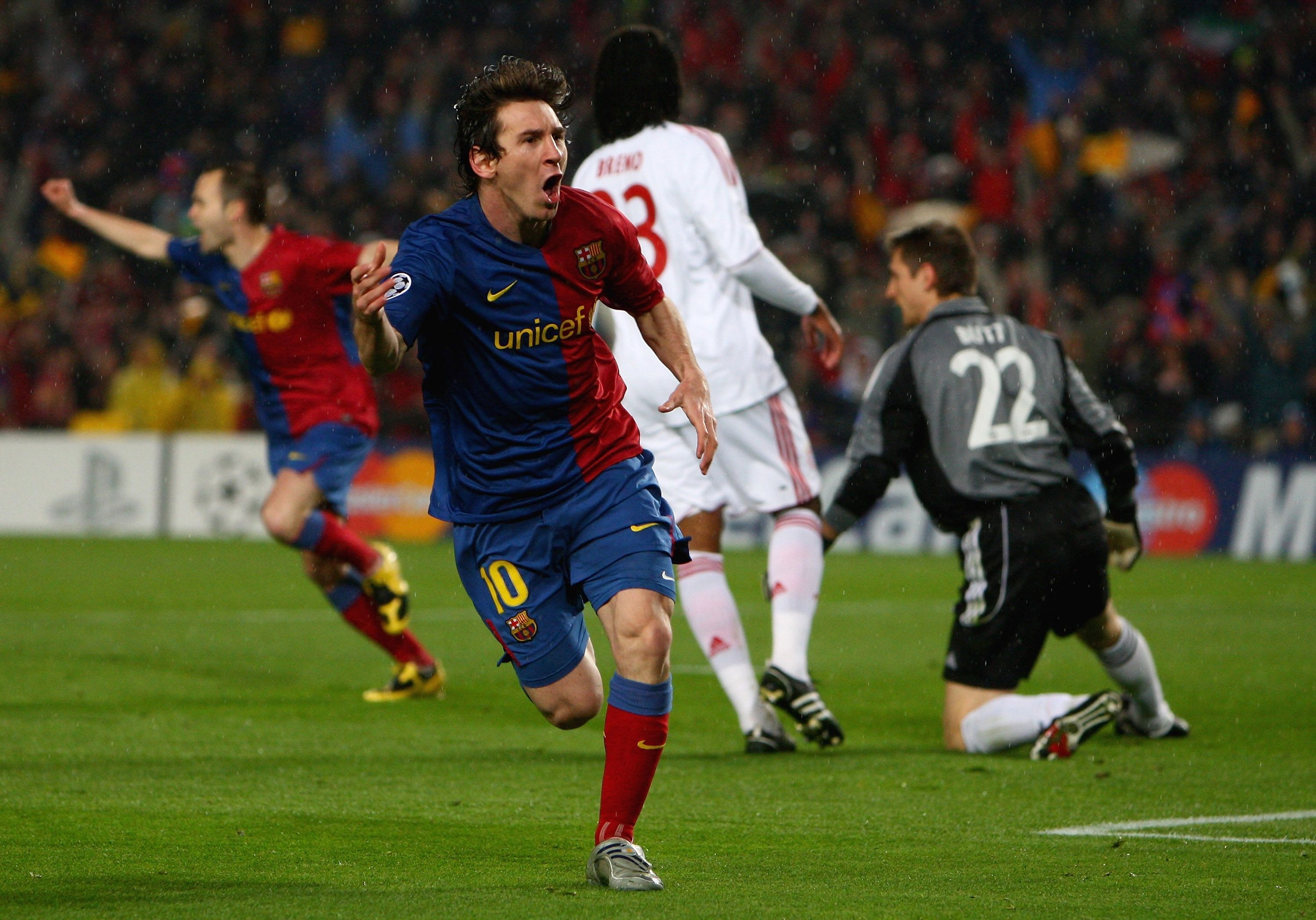 Messi Barcelona Bayern 2009