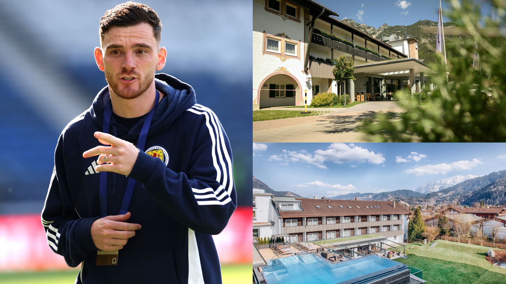 Scotland Euro 2024 basecamp