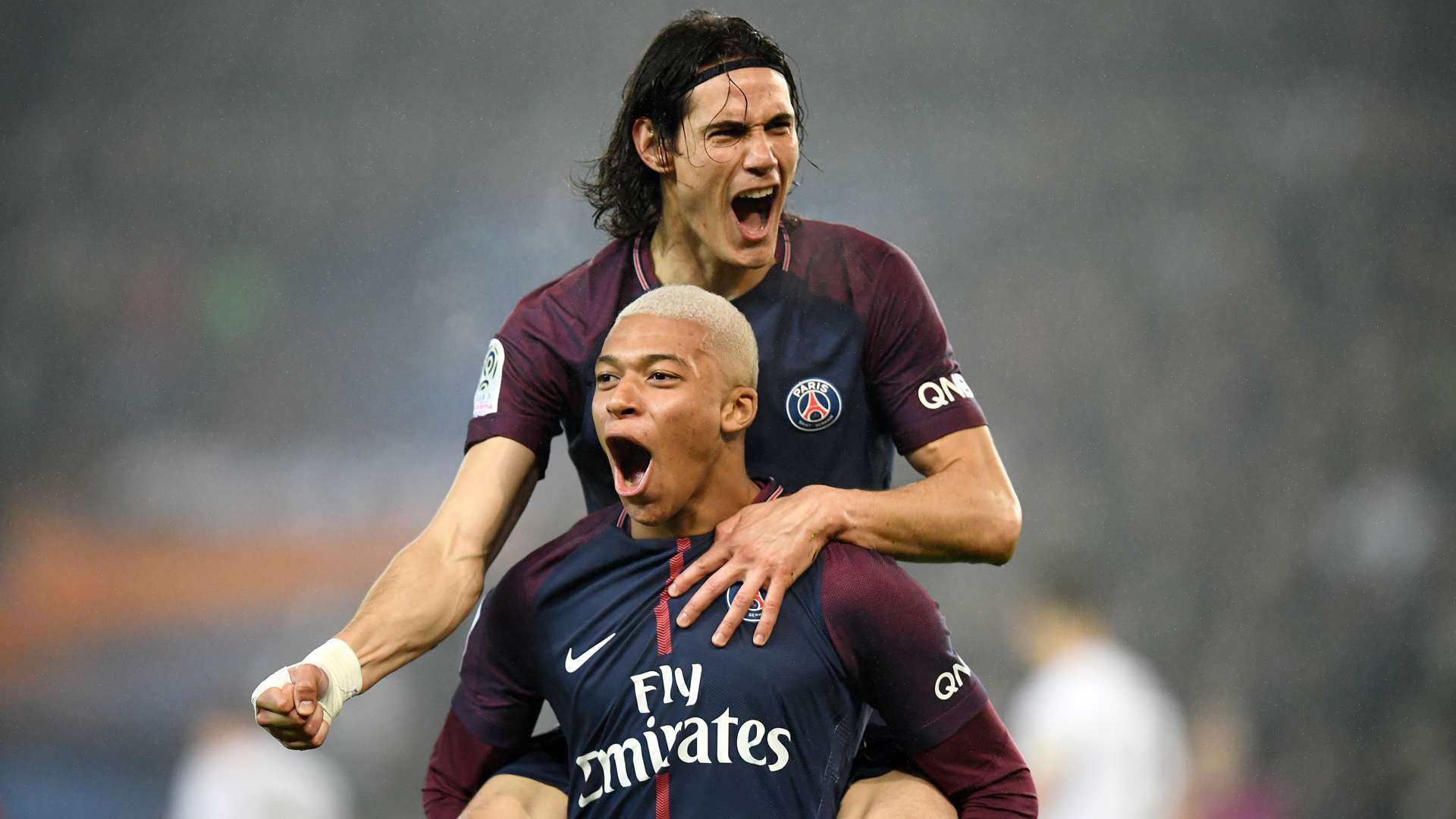 Paris Saint-Germain Mbappe Cavani 20122017