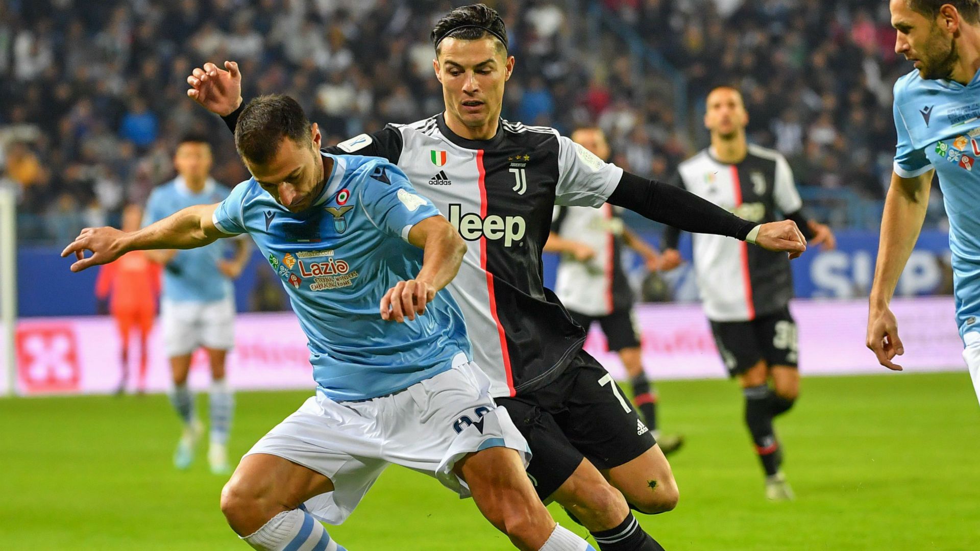 Cristiano Ronaldo Stefan Radu Juventus Lazio