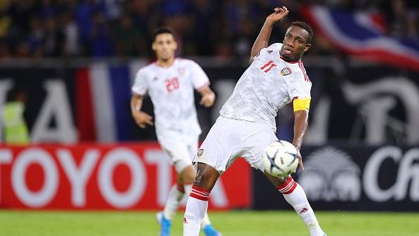 Ahmed Khalil Thailand vs UAE | World Cup 2022 qualification