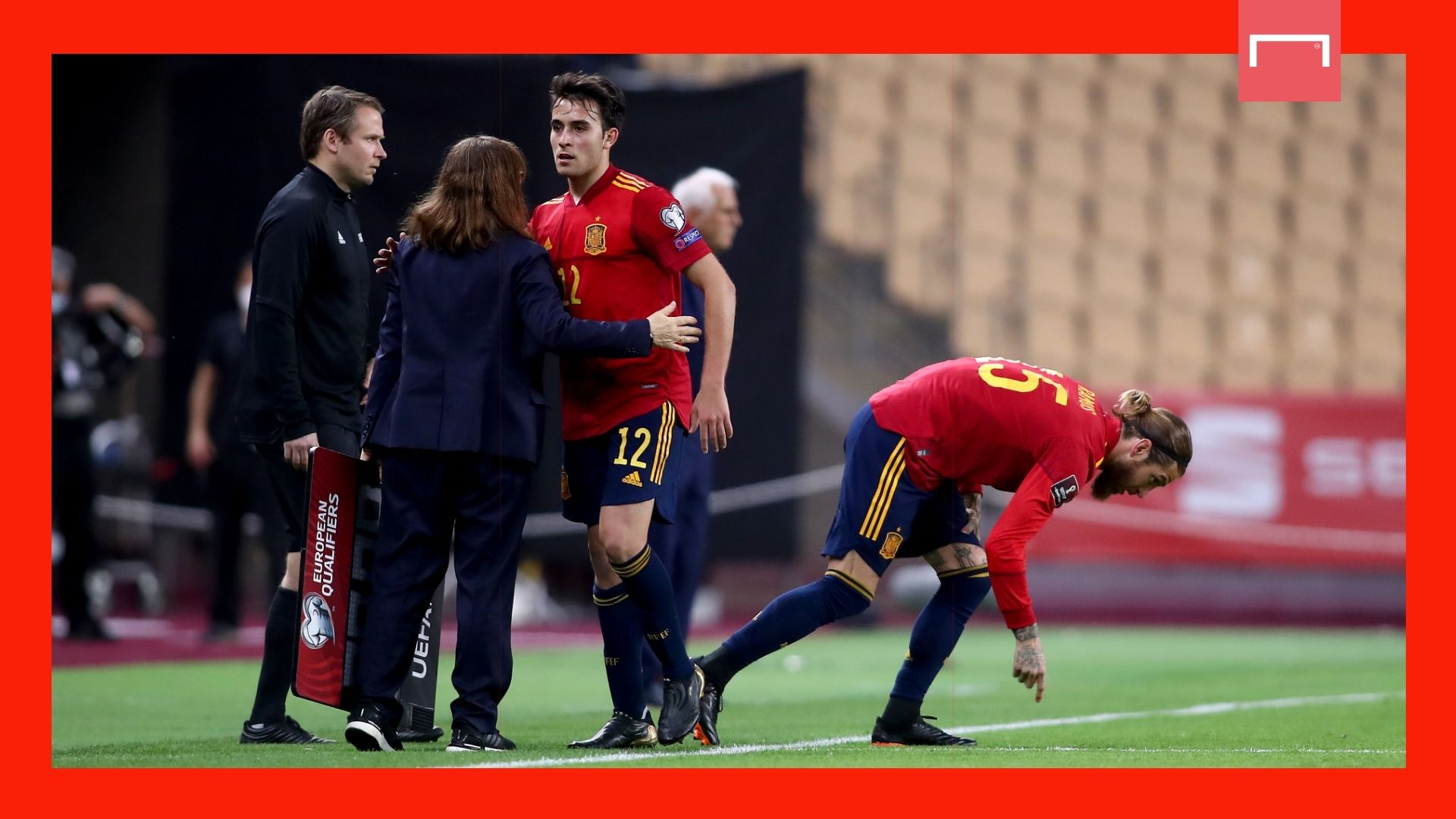 Sergio Ramos Real Madrid Spain GFX