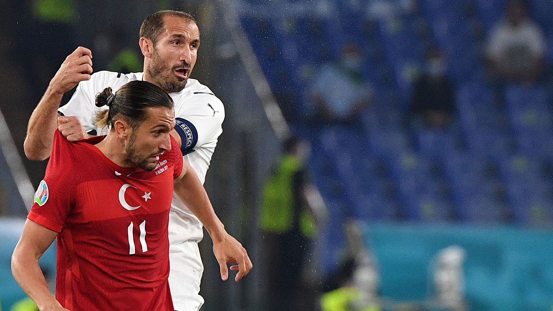 Yusuf Yazici Turkey Italy 11062021