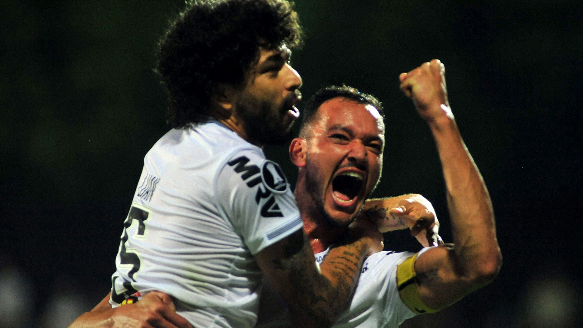 Rever Luan Defensor Atlético-MG Copa Libertadores 20022019