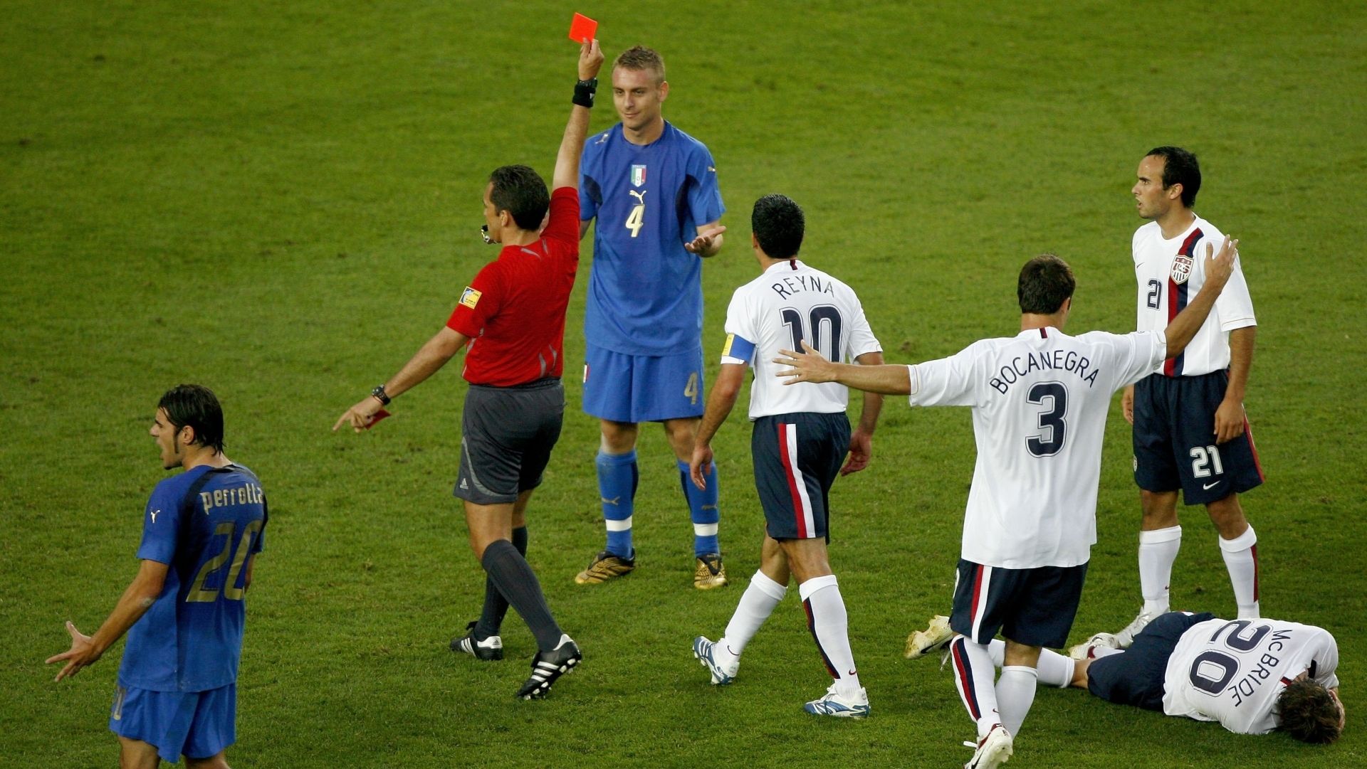 de rossi italia usa 2006