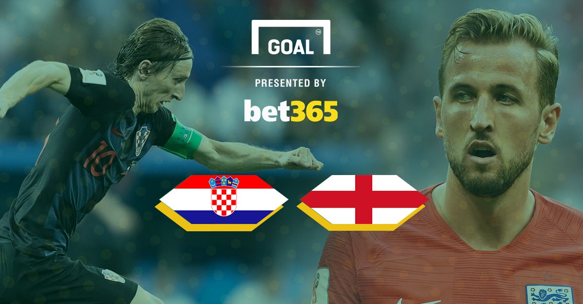 Croatia v England