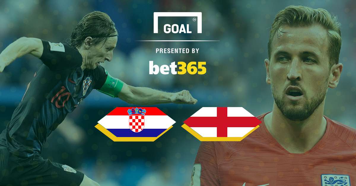 Croatia v England