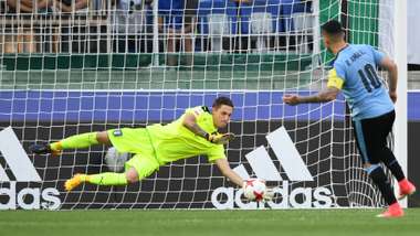 Plizzari - Uruguay-Italy U20