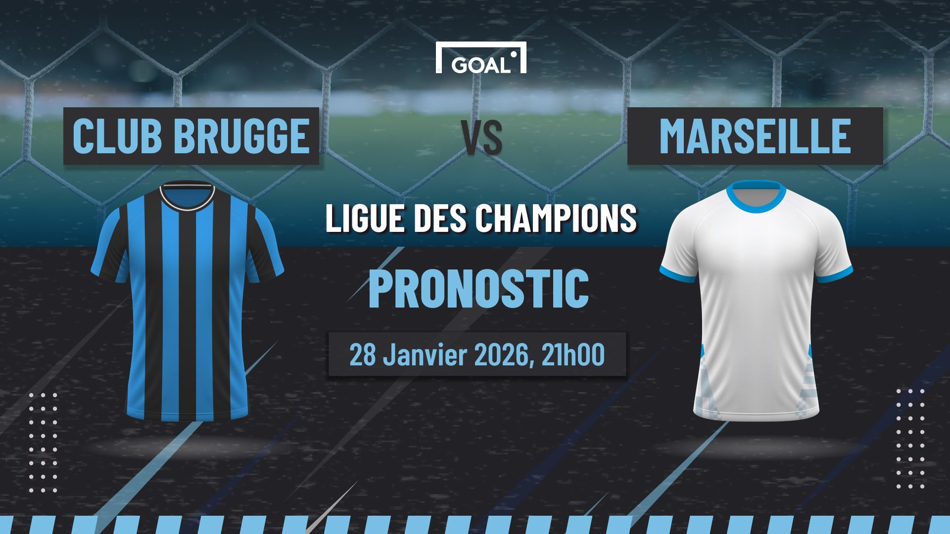 Pronostic Club Bruges vs Marseille