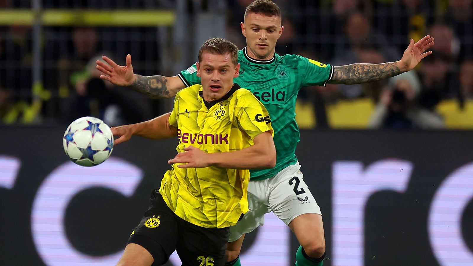 Julian Ryerson Borussia Dortmund 2023 Newcastle