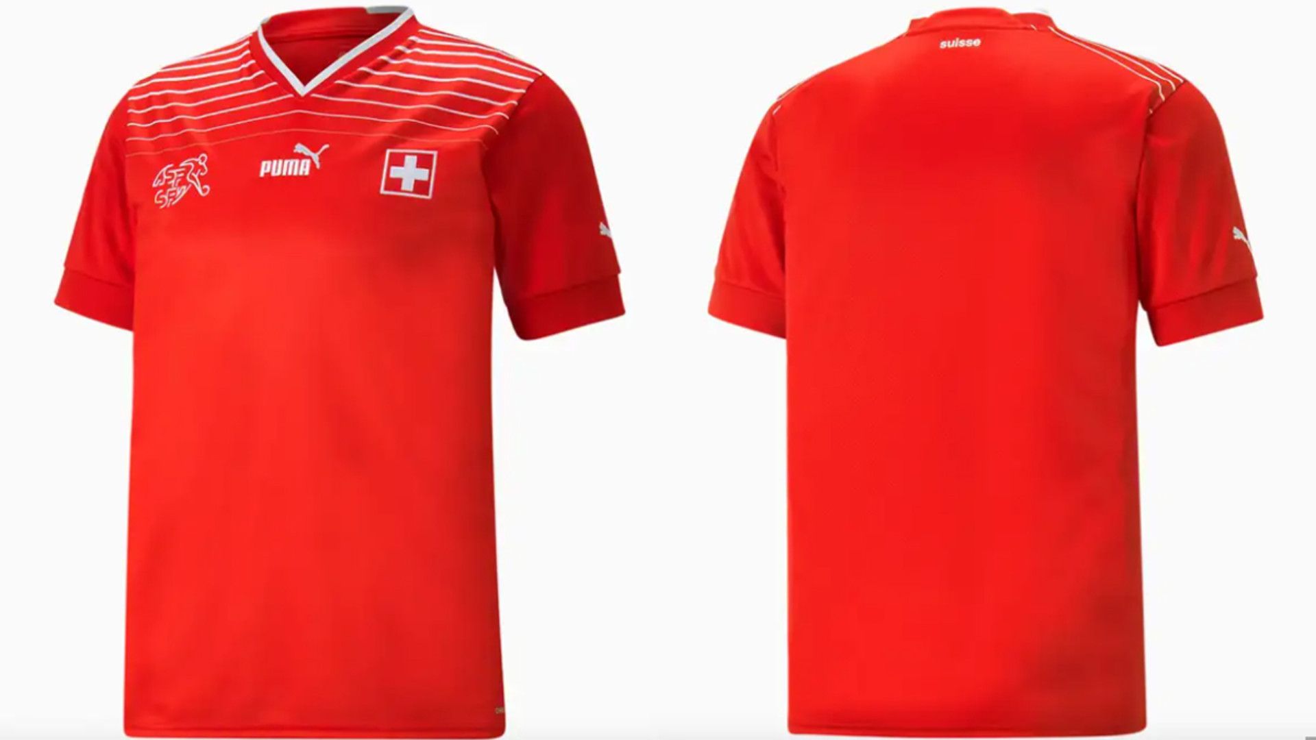 WC JERSEY SWITZERLAND HOME