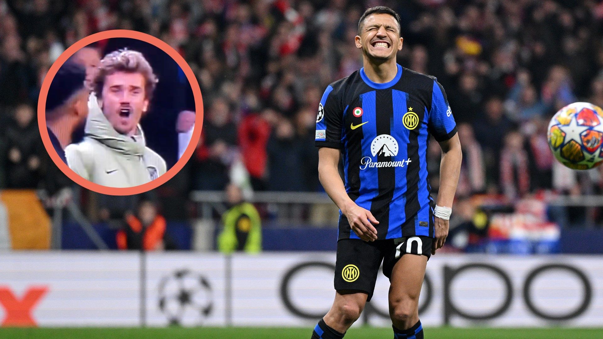 Depay Griezmann Atletico Madrid Inter