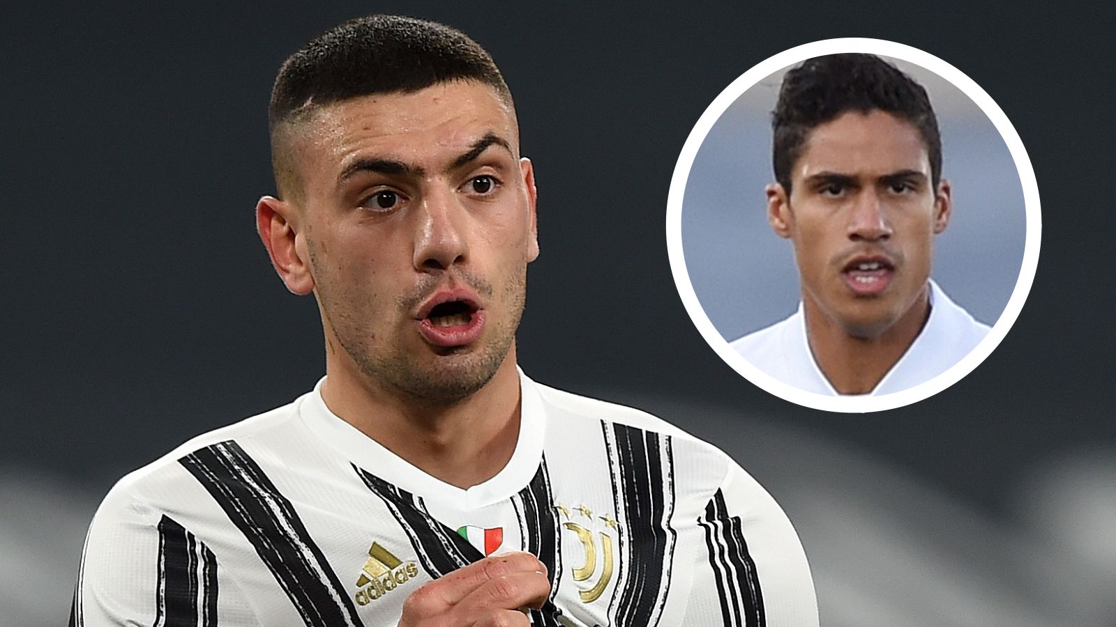 Raphael Varane Merih Demiral