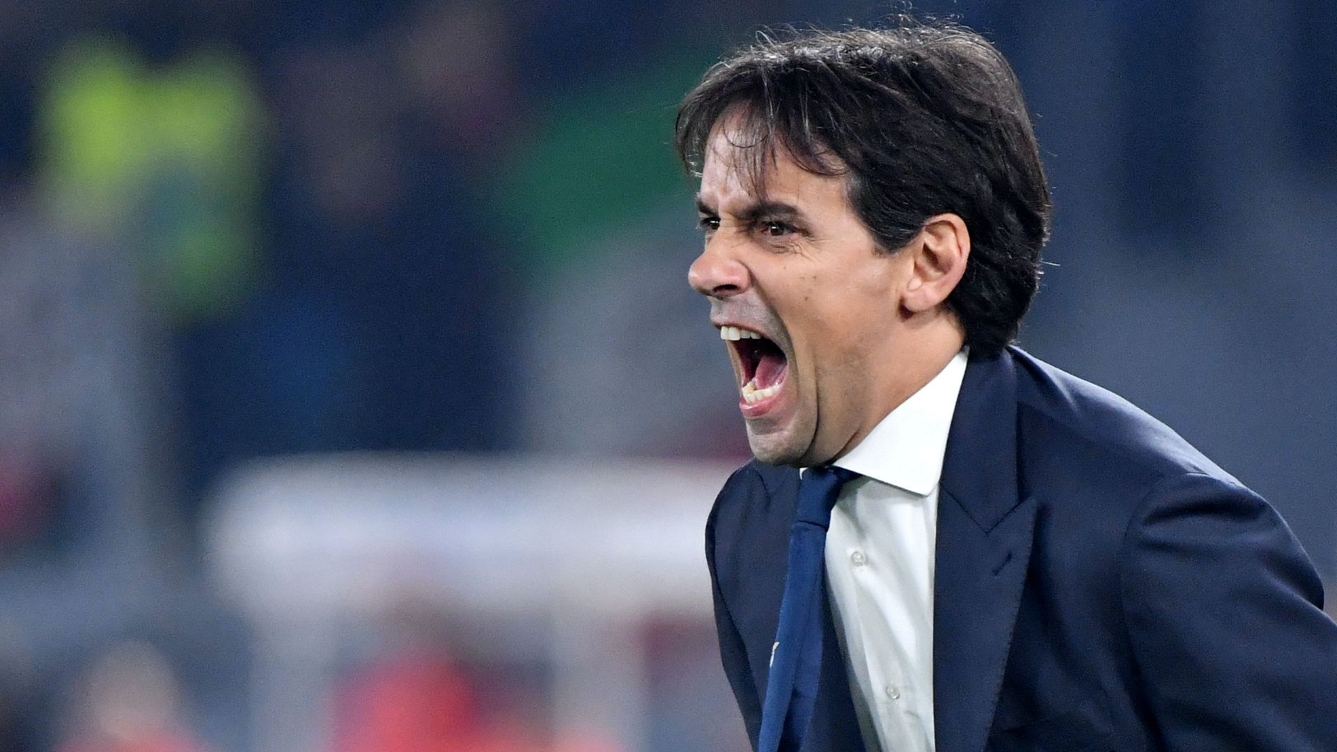 Simone Inzaghi Lazio Juventus 2019