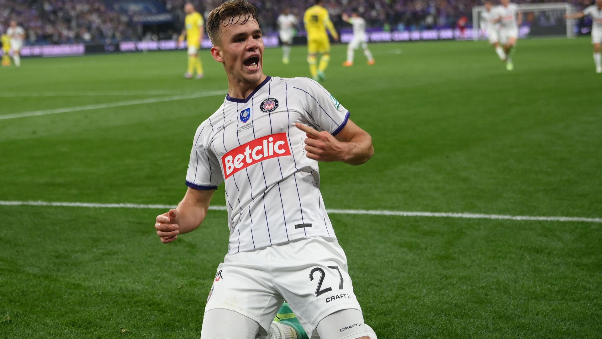 Thijs Dallinga Nantes Toulouse Coupe de France 29042023