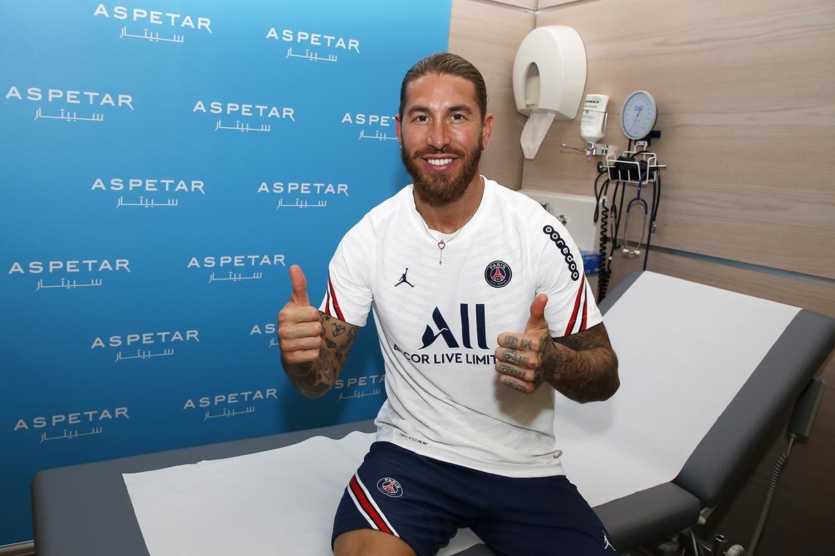 Sergio Ramos PSG