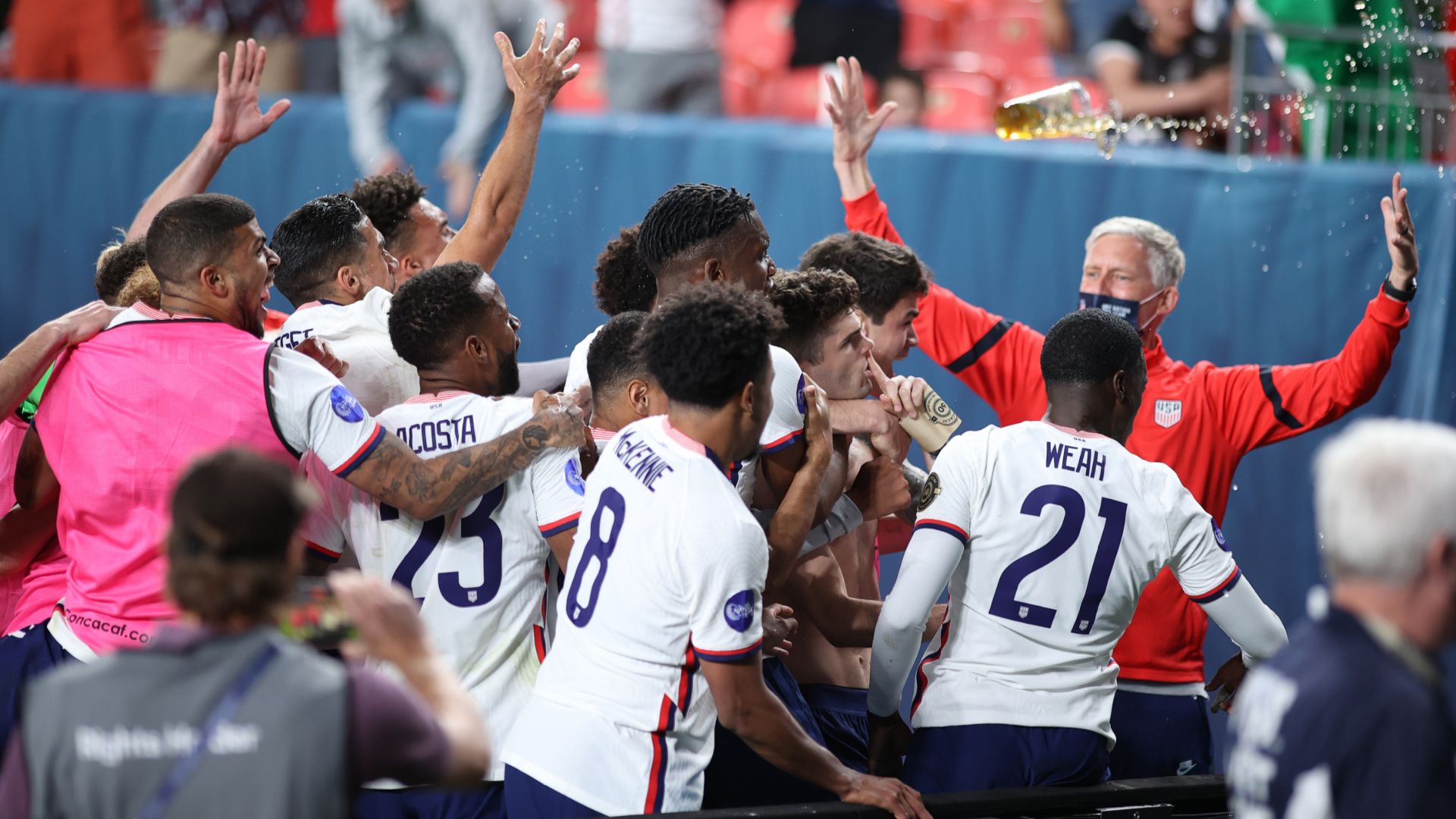 Christian Pulisic Nations League 2021