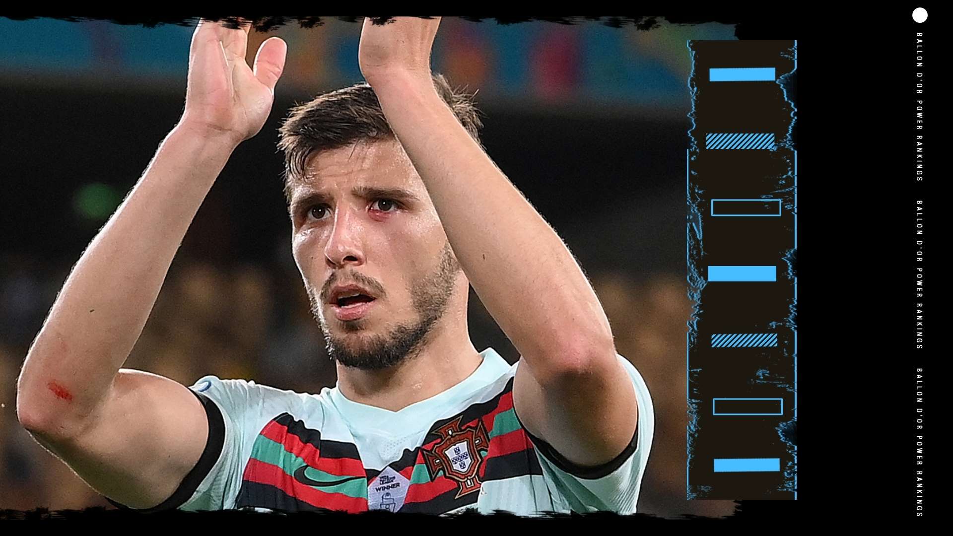 Ruben Dias Ballon d'Or Rankings GFX