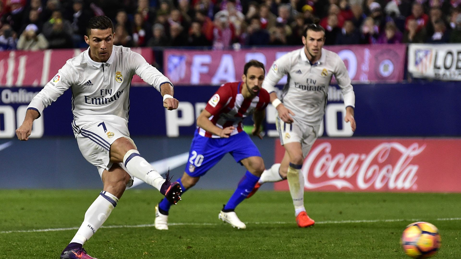 Cristiano Ronaldo Atletico Madrid Real Madrid La Liga 19112016