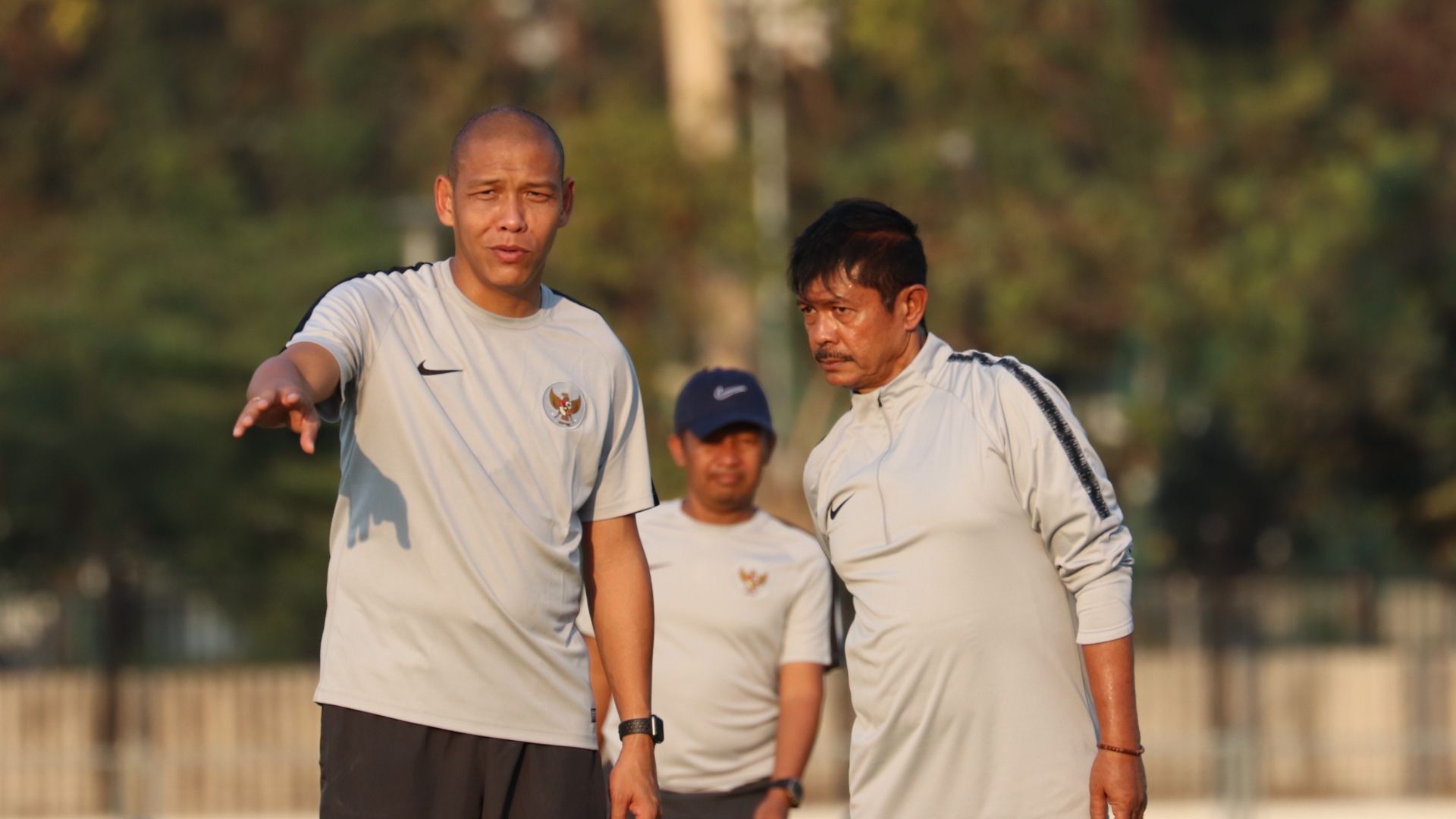 Indonesia U22 Nova Arianto Indra Sjafri 05102019