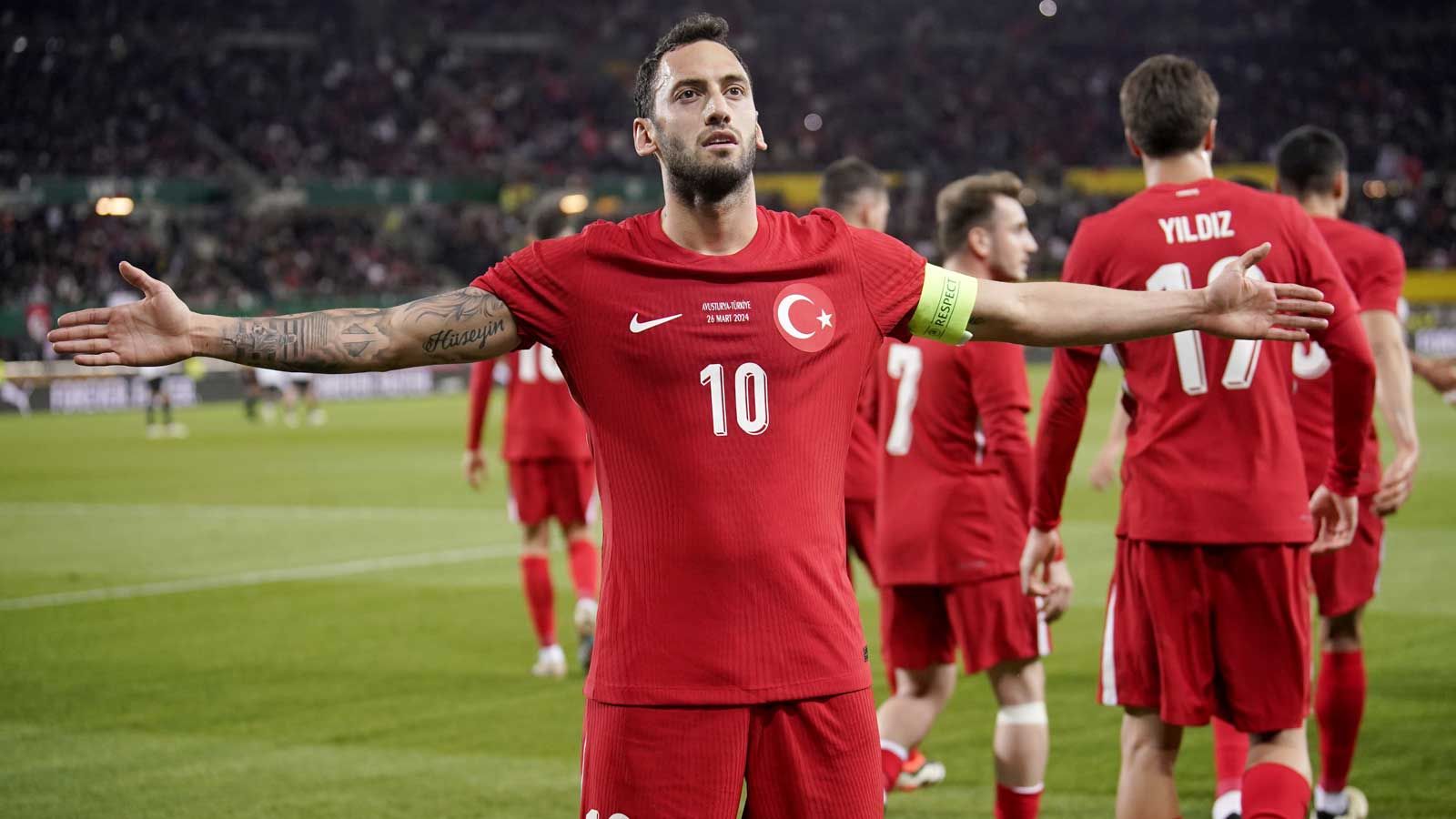 Hakan Calhanoglu 2024