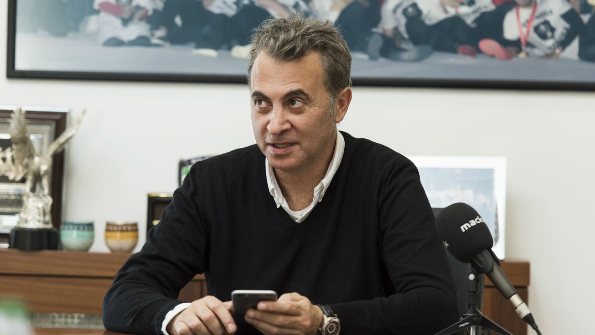 Fikret Orman Besiktas