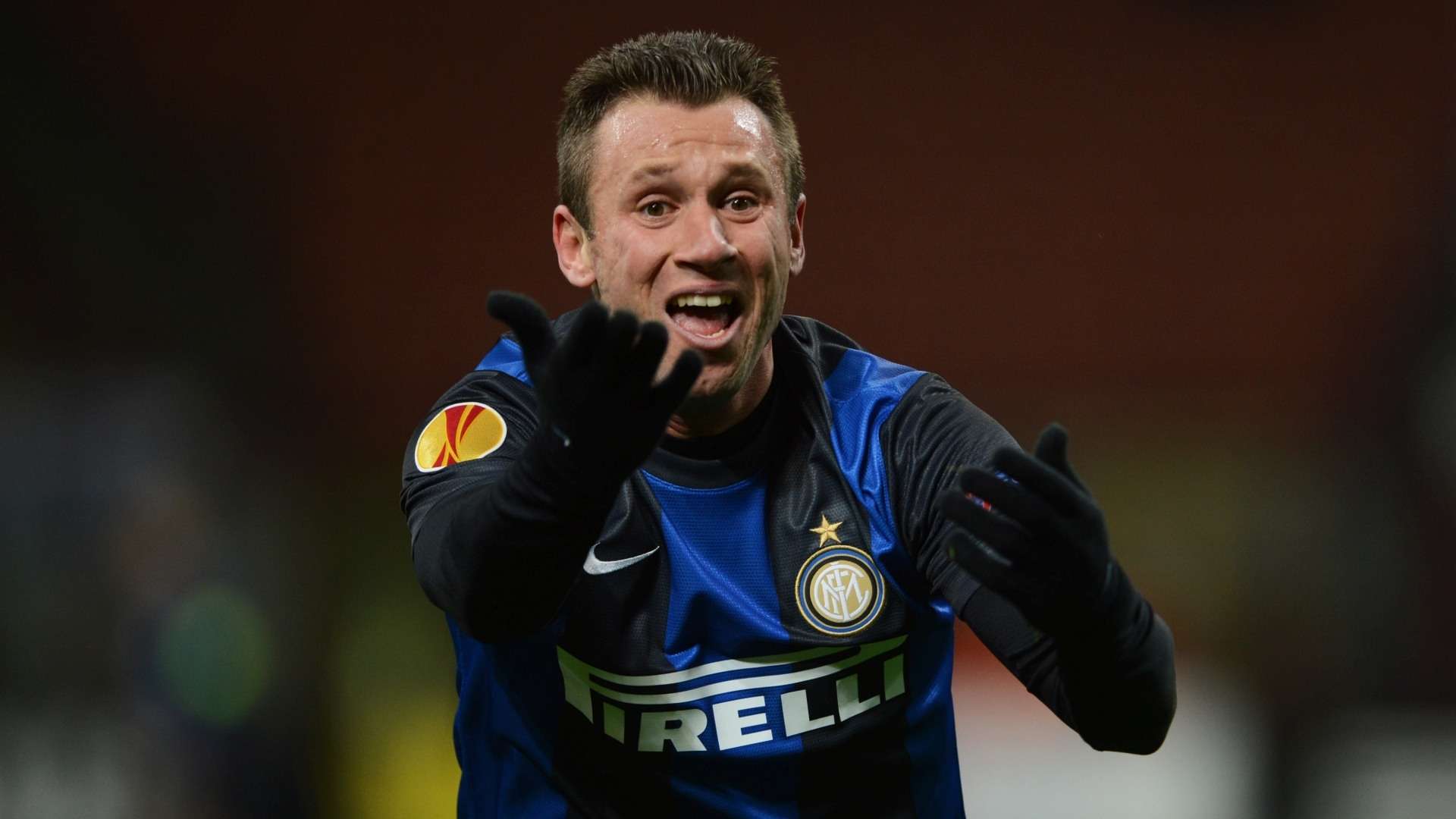 Antonio Cassano - Inter Milan