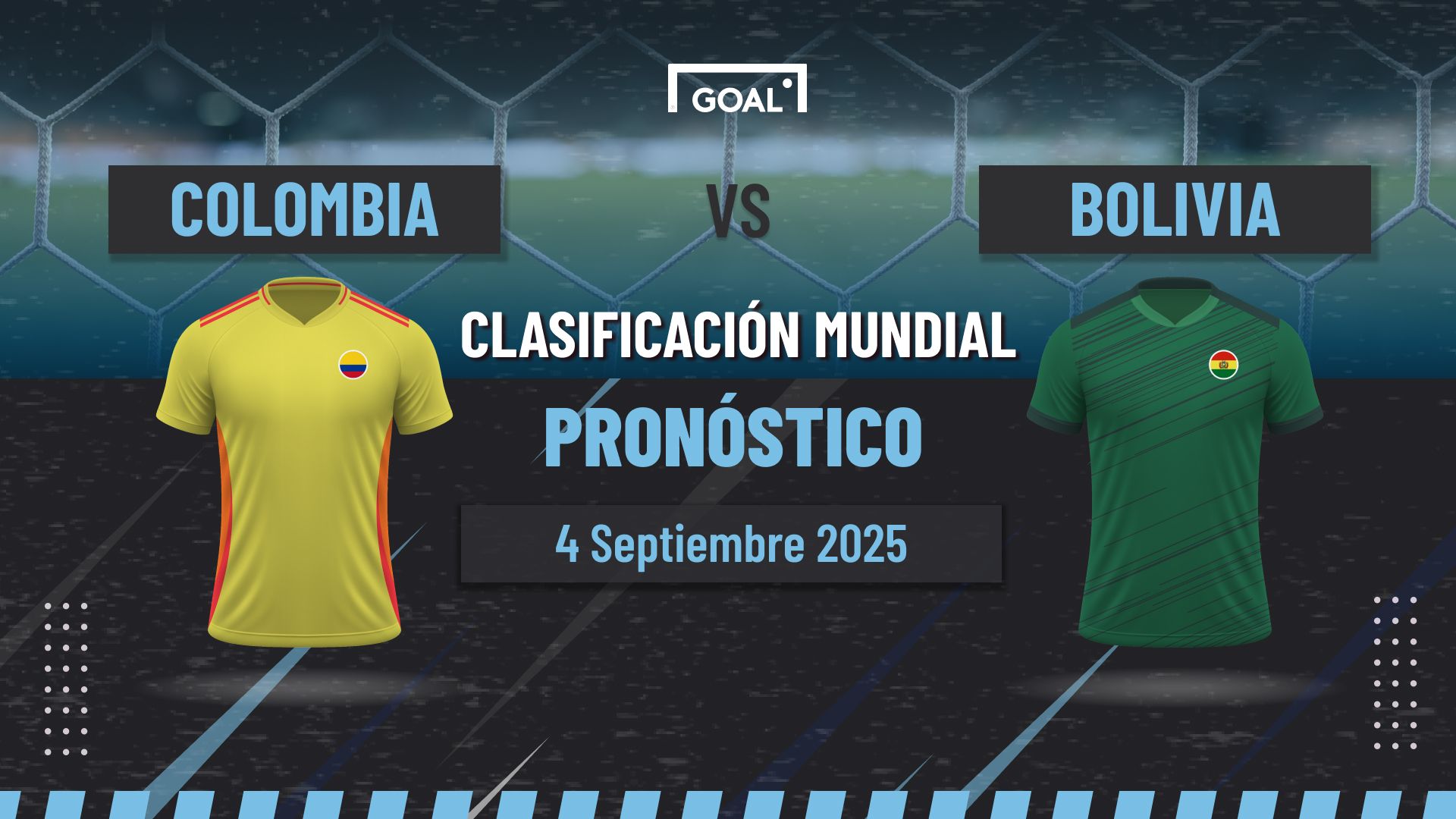 Colombia vs Bolivia Pronóstico y Apuestas Eliminatorias Copa del Mundo - CONMEBOL | 04/09/25