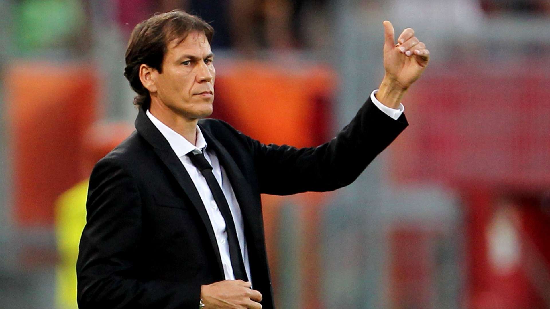 RUDI GARCIA AS ROMA CHIEVO VERONA SERIE A 10182014