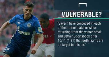 GFX FACT BAYERN V WOLFSBURG