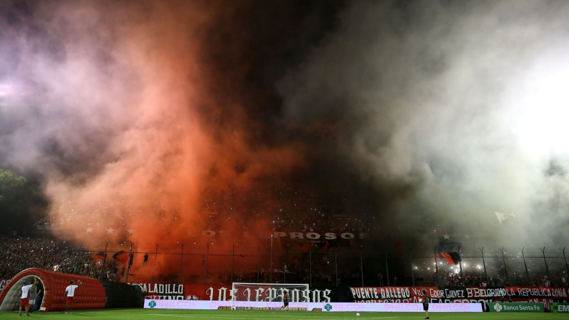 Newell's Coloso del Parque Marcelo Bielsa
