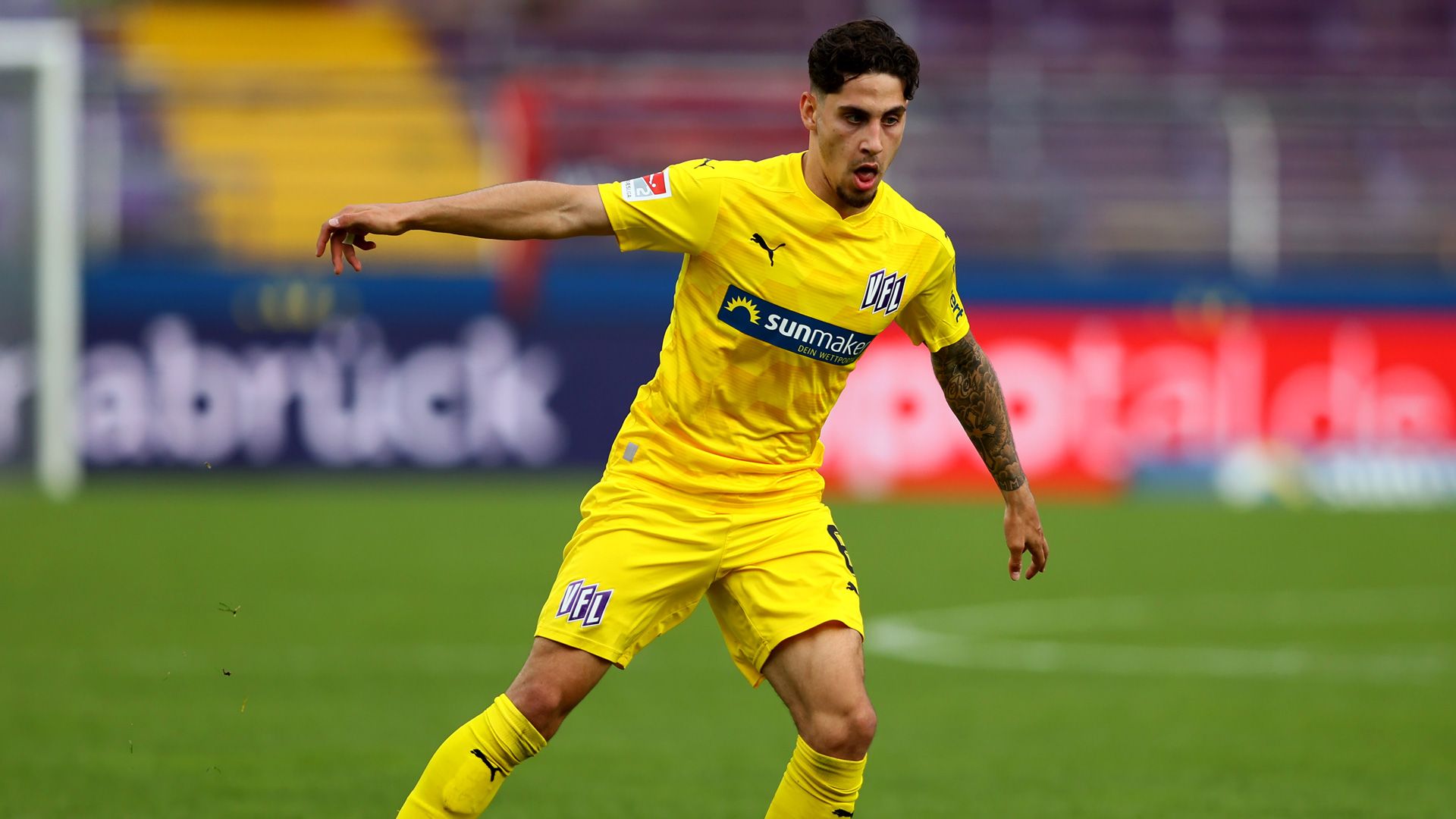 Ludovit Reis VfL Osnabrück 2021