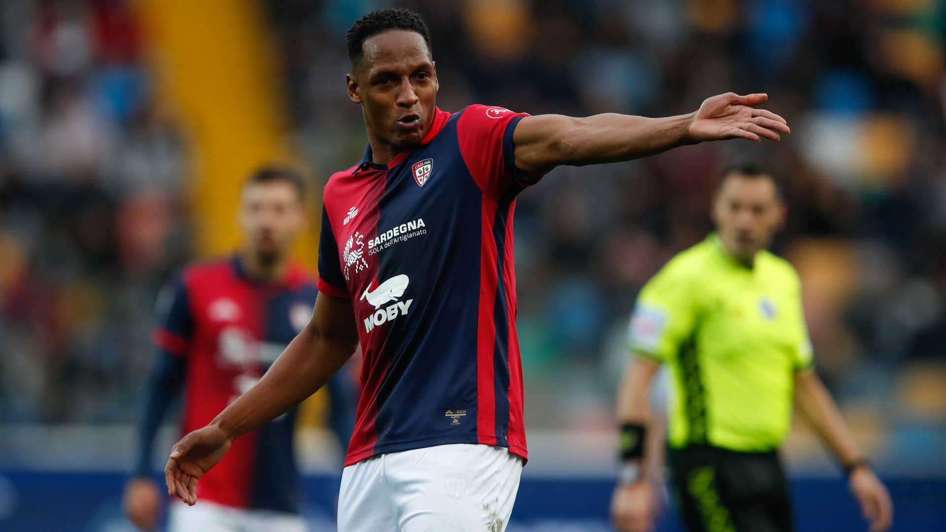 Yerry Mina Cagliari