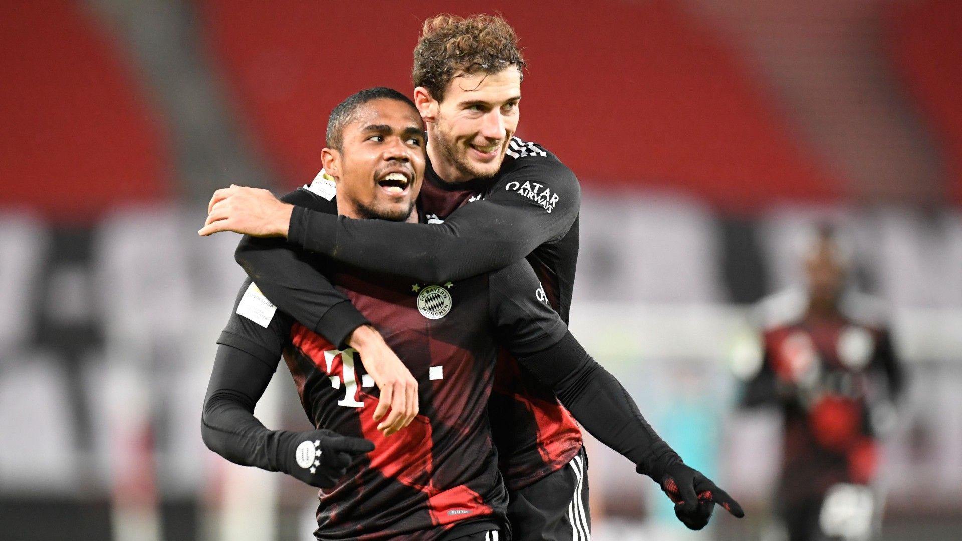 Douglas Costa Leon Goretzka FC Bayern München Bundesliga 2020-21